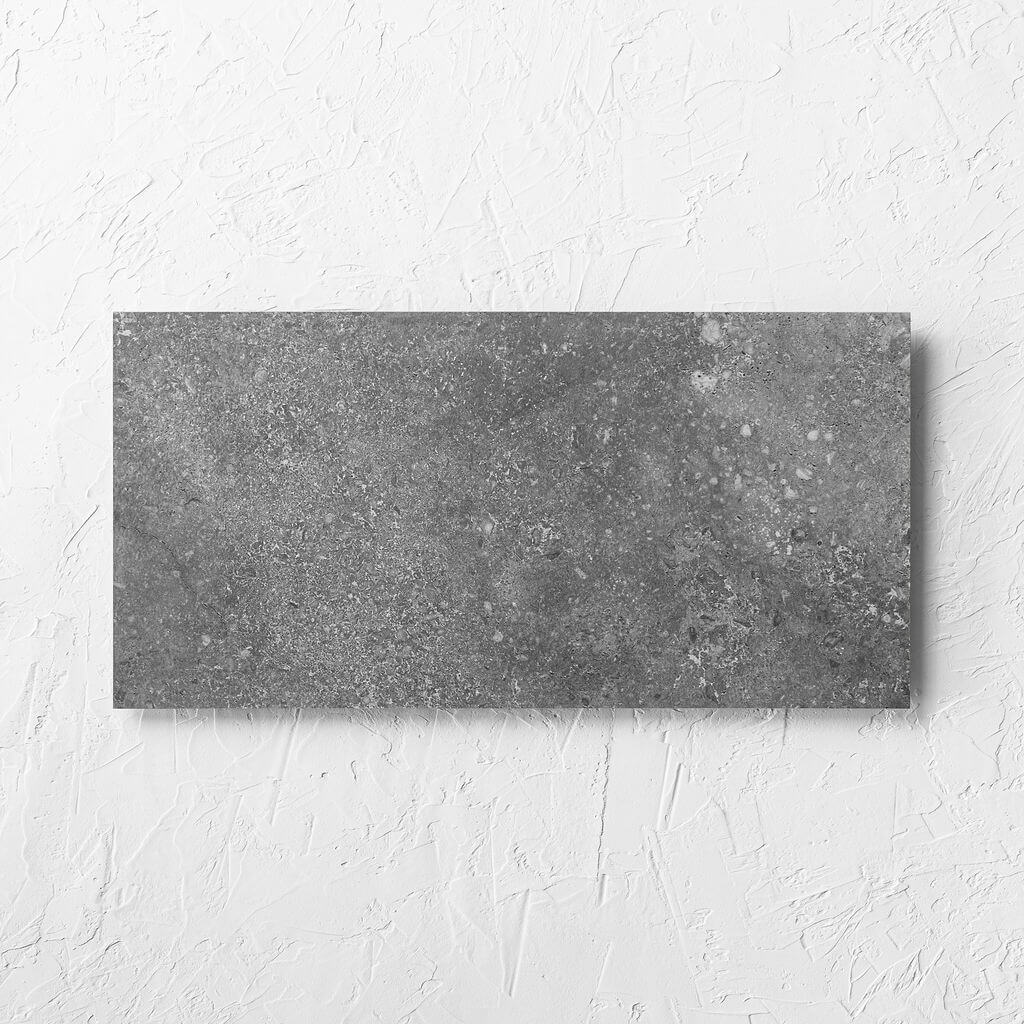 30X60 Dino Graphite Rect