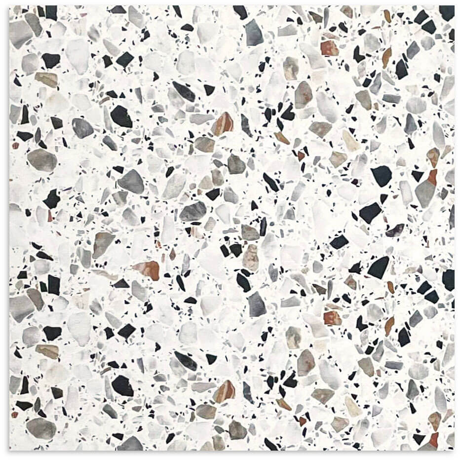 30X30 Galaxy White Rect