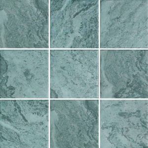 48X48Mm Hammond Green Mosaic