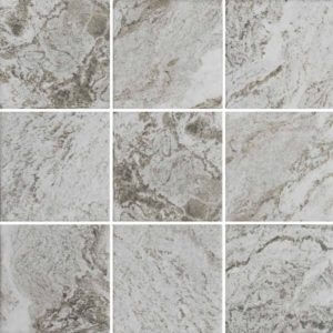 48X48Mm Hammond Light Grey Mosaic