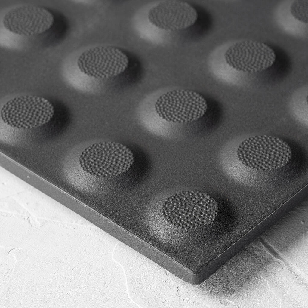 30X30 Hazard Black
