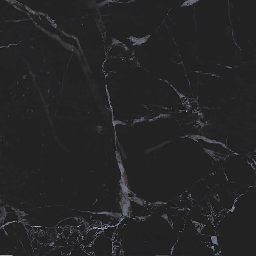 60X60 Nero Marquina Gloss Rect