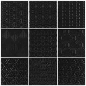 30X30 Spirit Black Mosaic