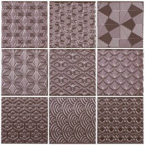 30X30 Spirit Copper Mosaic