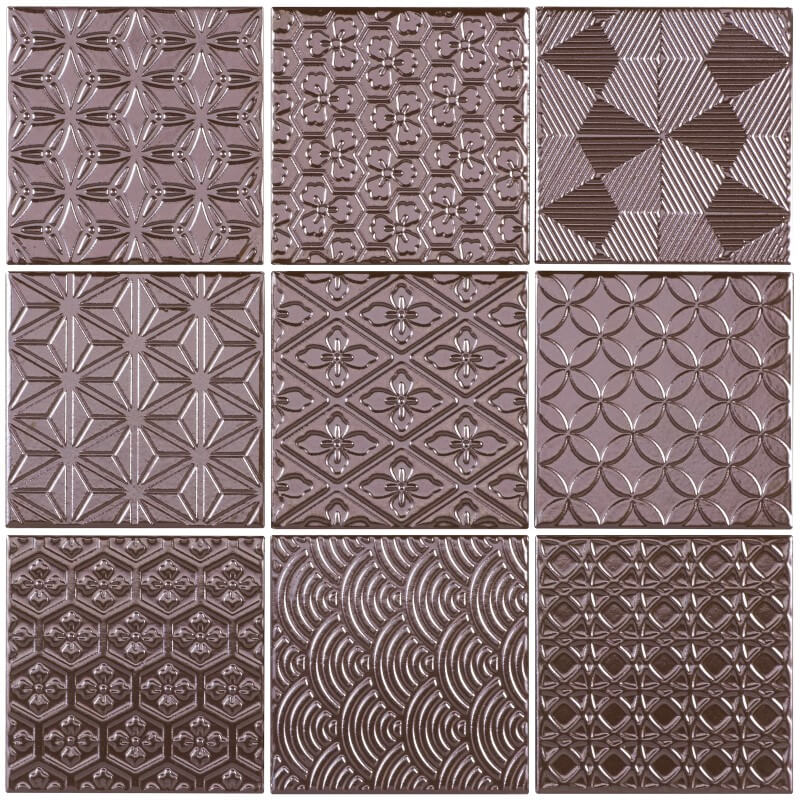 30X30 Spirit Copper Mosaic