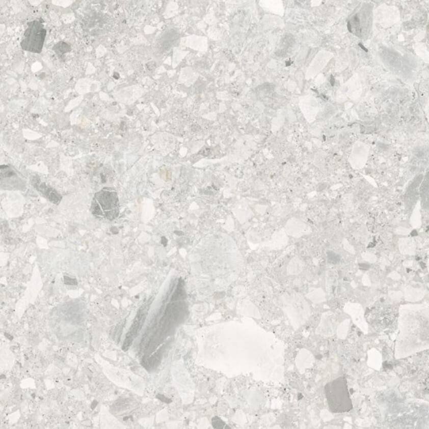 30X60 Terrazzo Bianco External Rect^