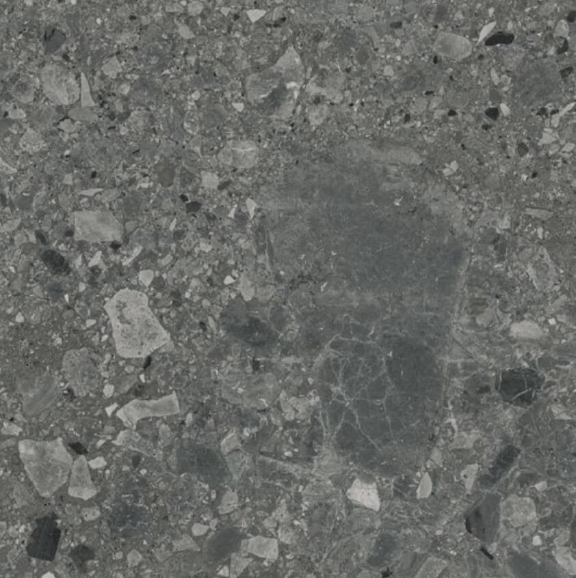 30X60 Terrazzo Nero External Rect