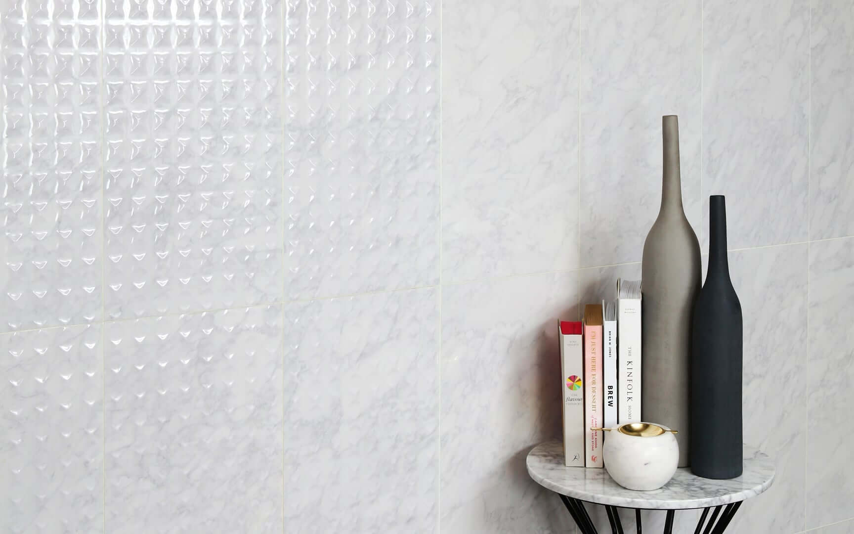30X60 Dlugano Bianco Gloss Rect
