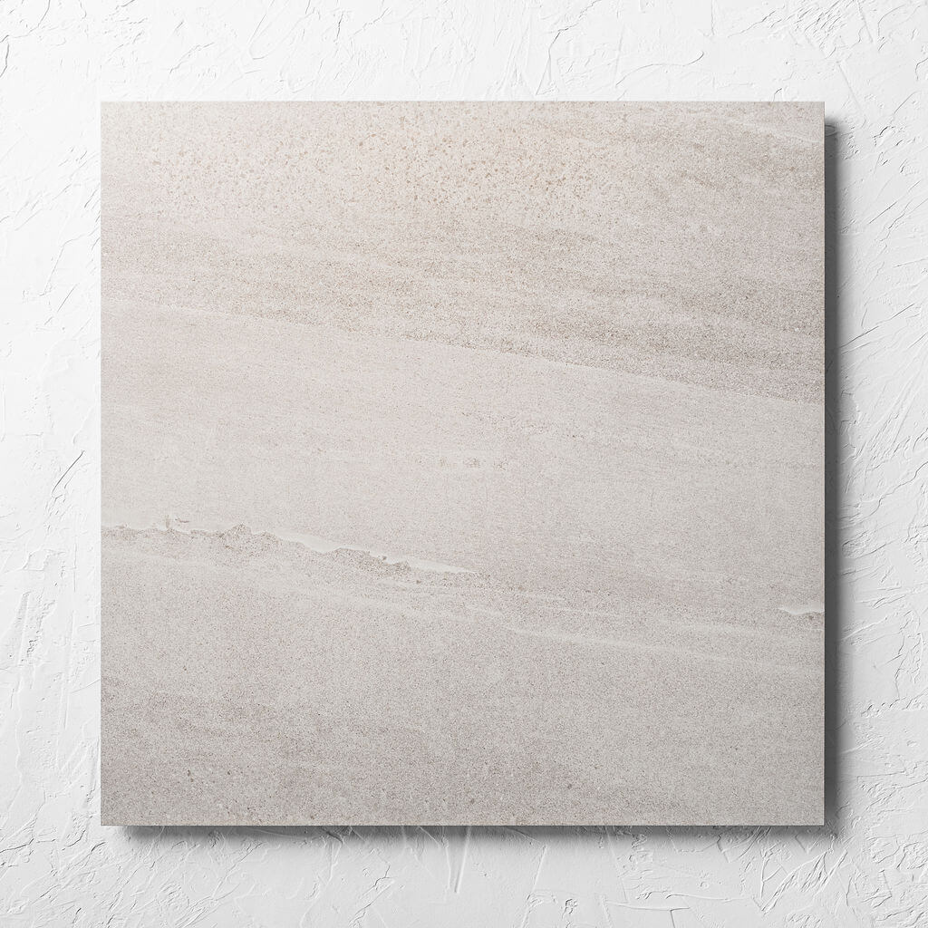 60X60 Riverstone White Matt ^