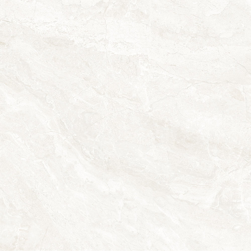 60X60 Mainstream White Rect