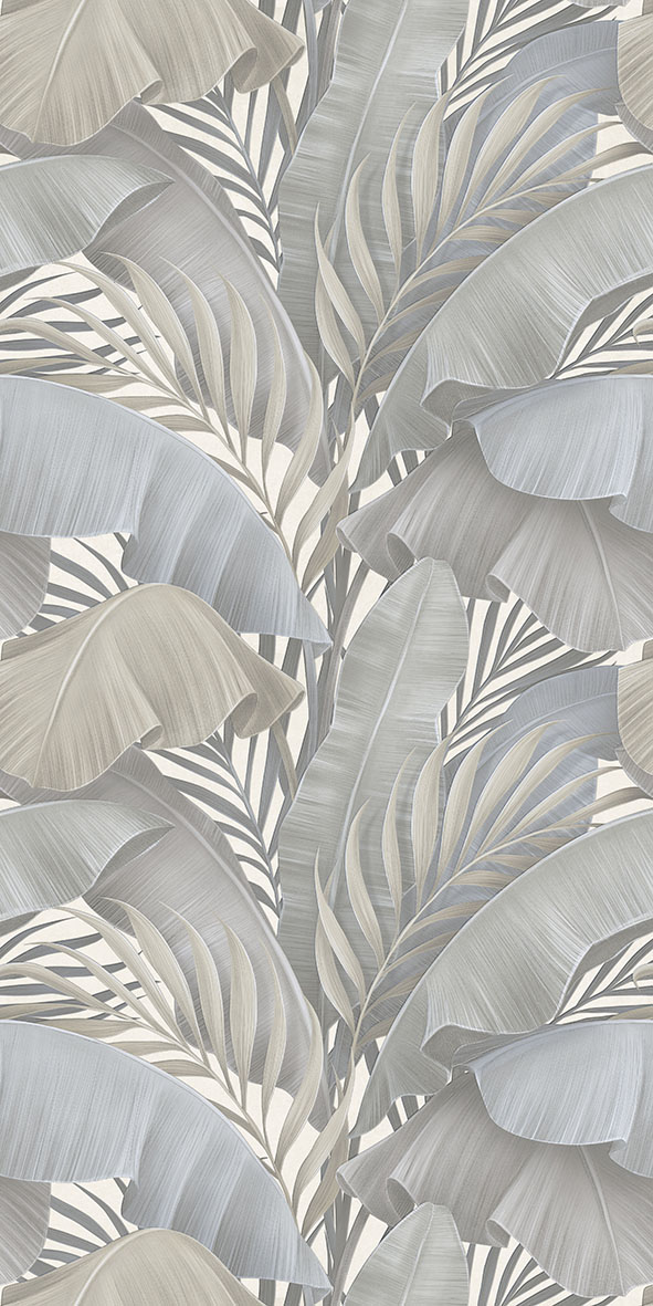 Palm Cove Blue Decor 300x600