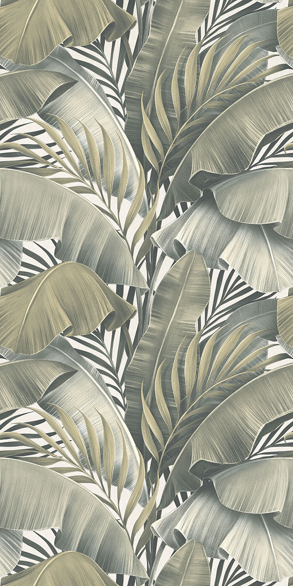 Palm Cove Green Decor 300x600