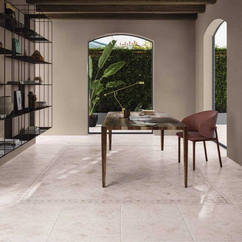 60X60 Tibur Bianco Safe