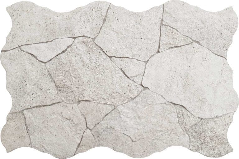 44X66 Borgogna White Base