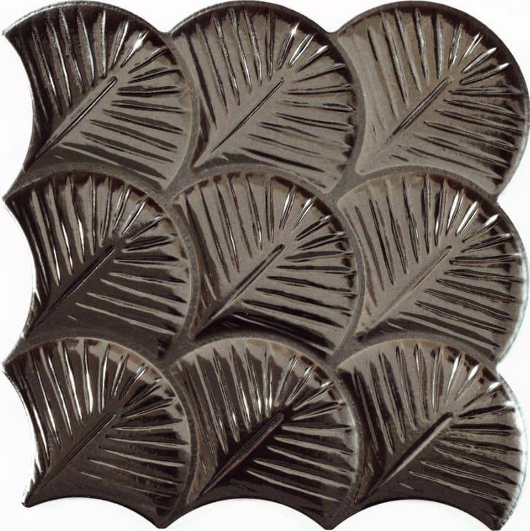 30.7X30.7 Scale Shell Anthracite