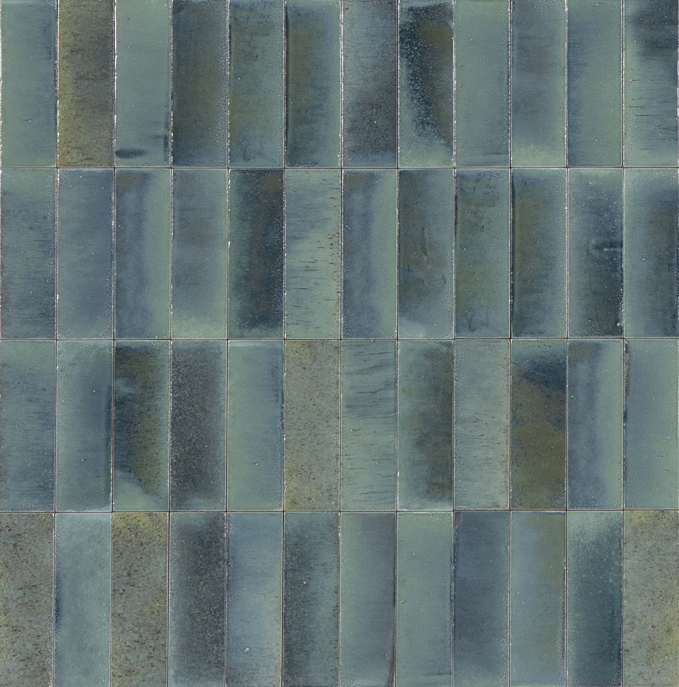 Gleeze Turchese Blue Gloss 50x150