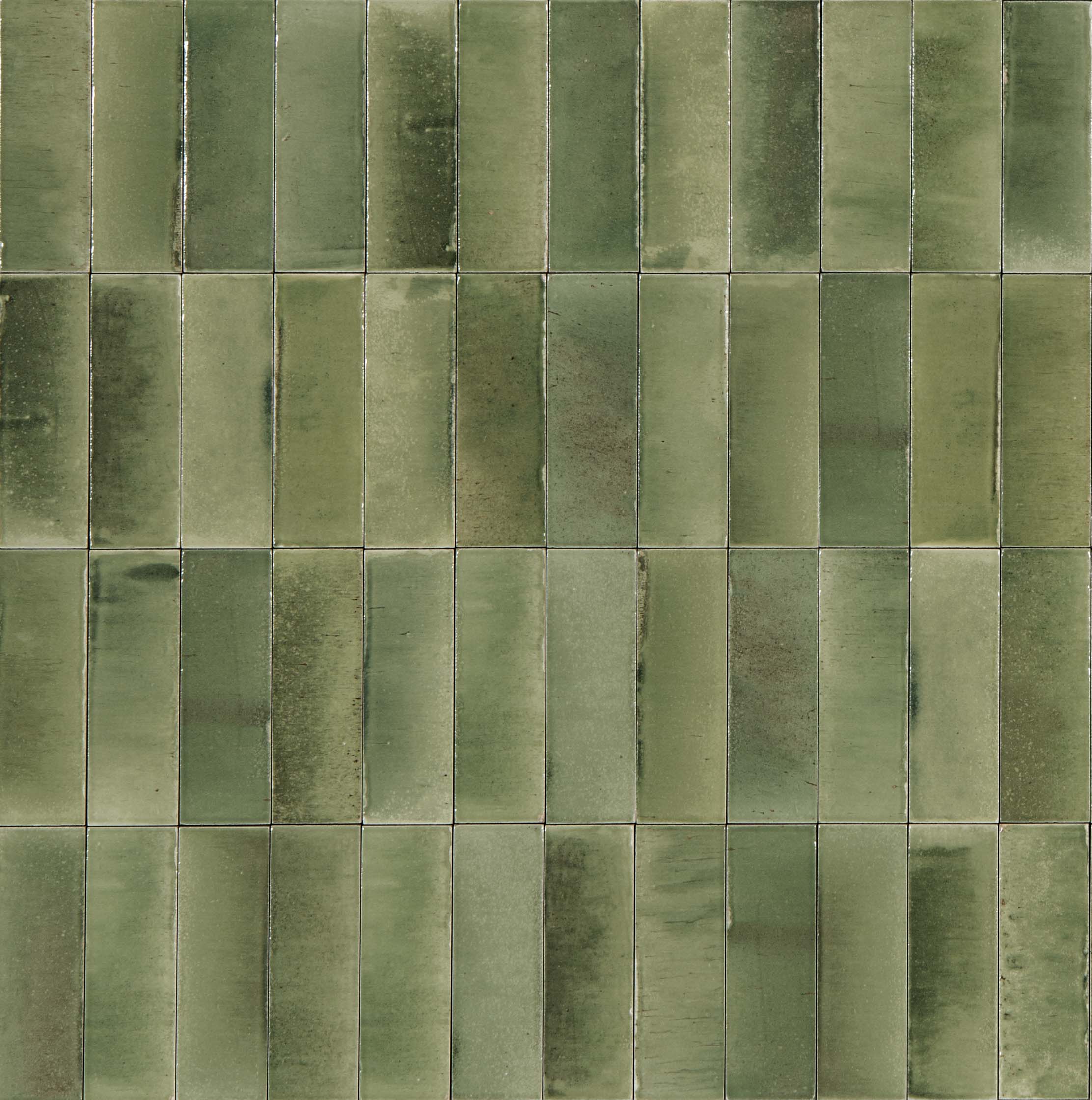 Gleeze Giada Green Gloss 50x150