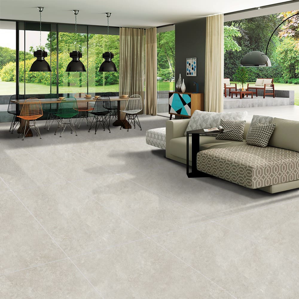 60X60 Boston Ivory Matt Rect