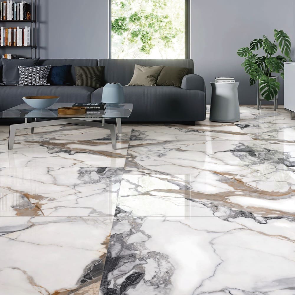 60X60 Calacatta Gold Polished Rect