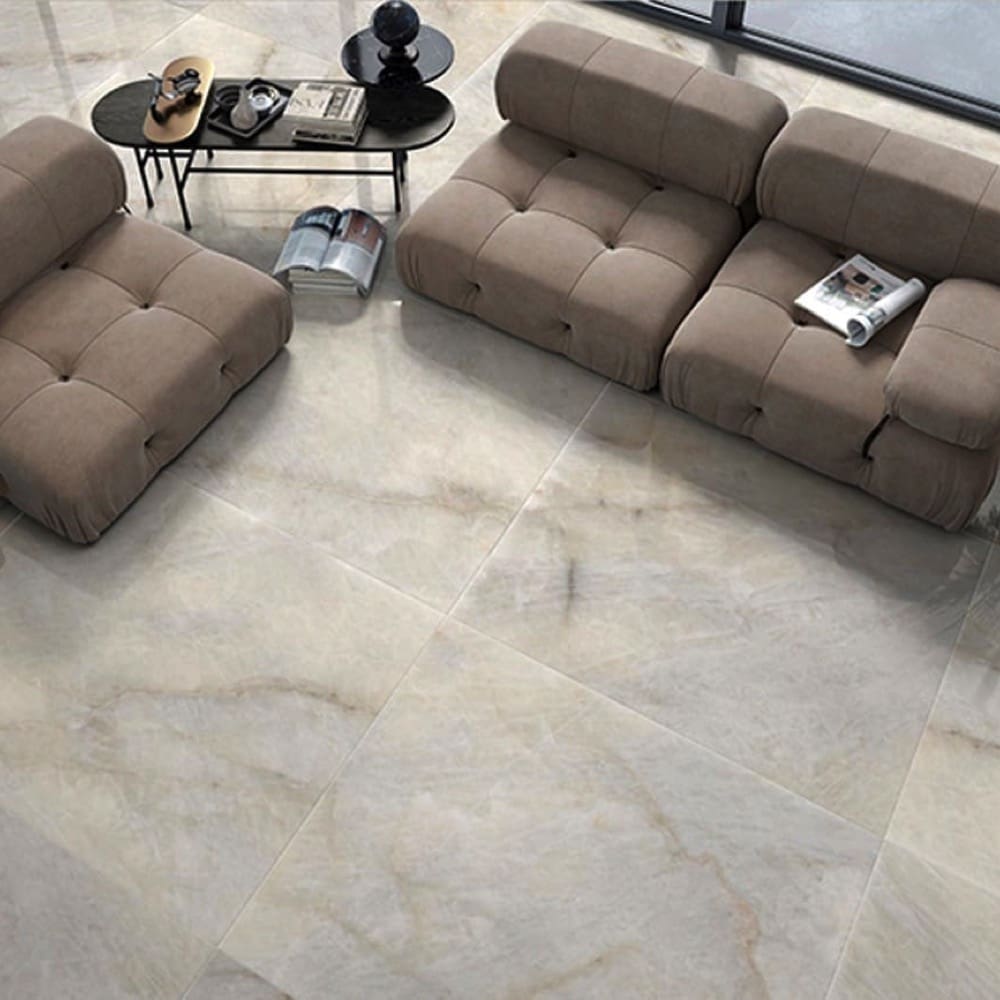 60X60 Glacier Onyx Gloss