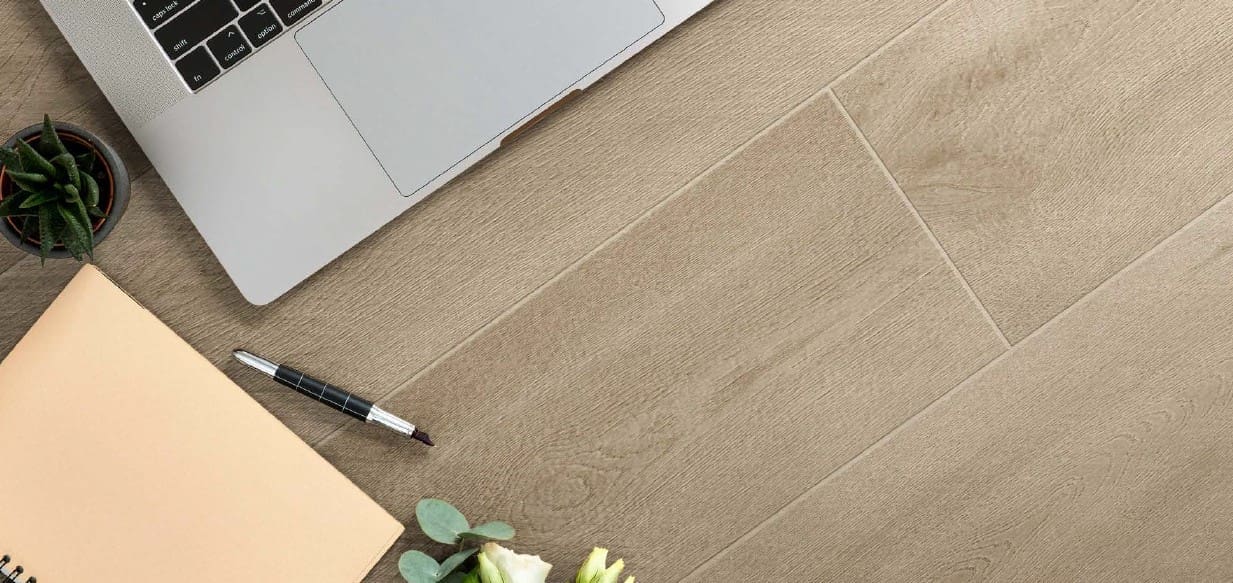 20X120 Rovere Almond Rect^