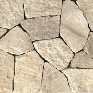 Roma Travertine Random Tumbled Corner
