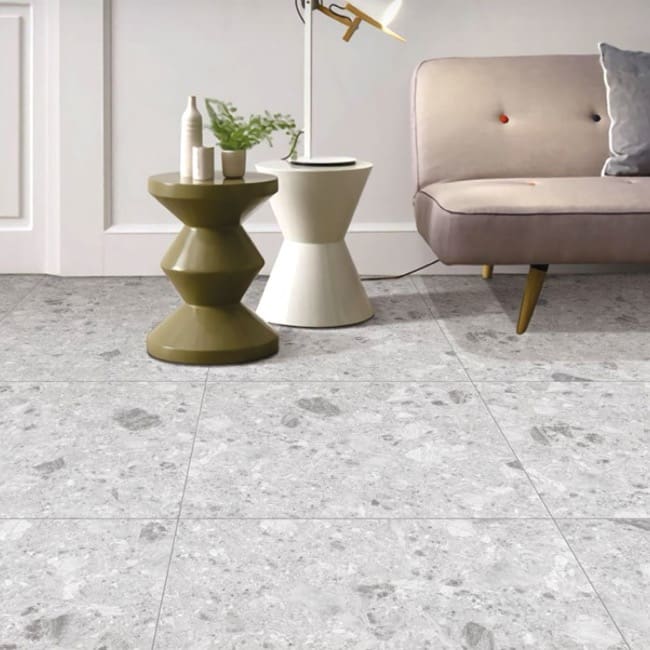 30X60 Breccia Light Grey Rect