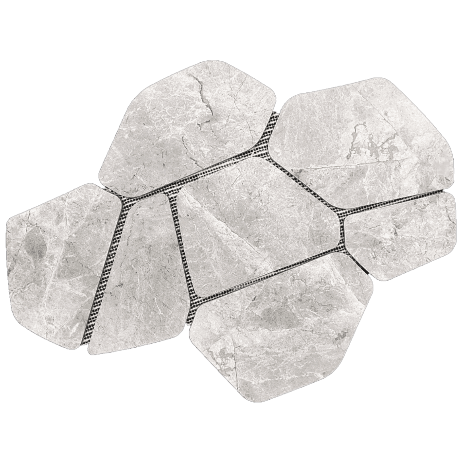 60X60 Riviera Grigio Tech Rect