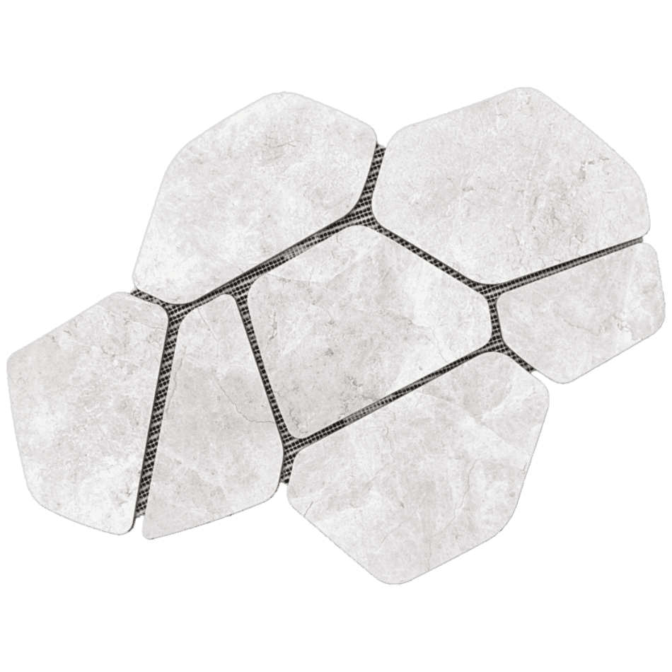 60X76 Riviera Light Tech Crazy Pave 10Mm