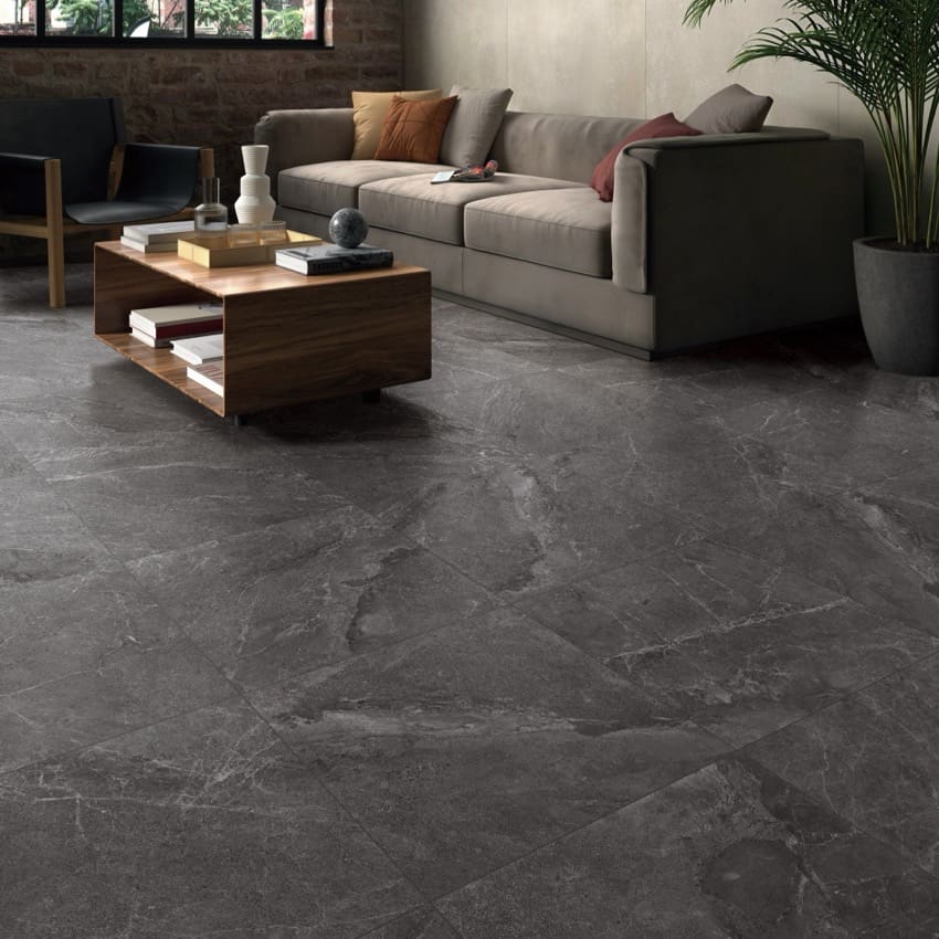 60X60 Alpen Stone Smoke Rect Ext Paver 20Mm