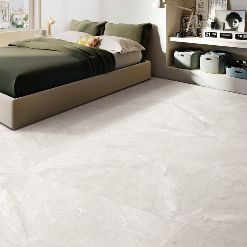 60X40 Alpen Stone White Pencil Bullnose Finish Ext 20Mm