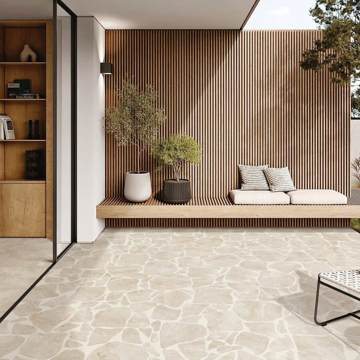 60X40 +4 Norcia Beige Drop Face Coping