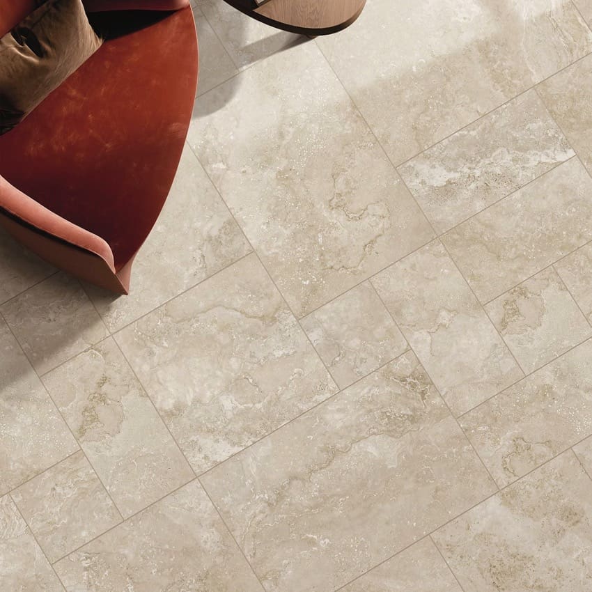 60X40 Norcia Beige Pencil Bullnose Finish Ext 20Mm