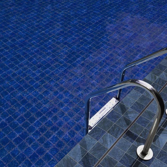 97X97Mm Alpi Earth Blue Mix Mosaic