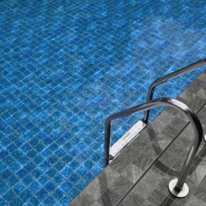 97X97Mm Alpi Earth Grey Mosaic