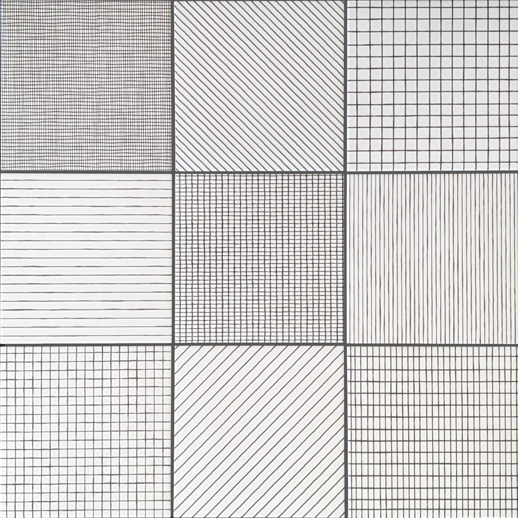 20X20 Eco Schizzo Fila