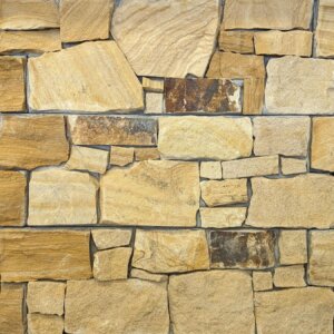 Old Castle Sandstone Z Panel Corner