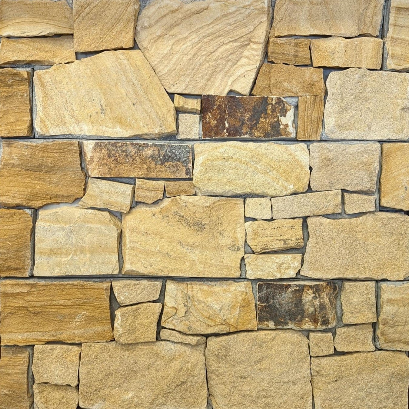 Old Castle Sandstone Z Panel Corner