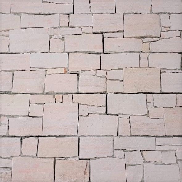 20X60 White Sandstone Z Panel Interlock