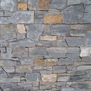 Sapphire Mica Schist Z Panel Corner