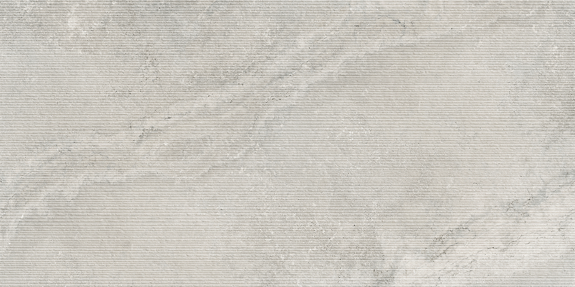 Crown Travertine Silver Structured Decor P3 600x1200