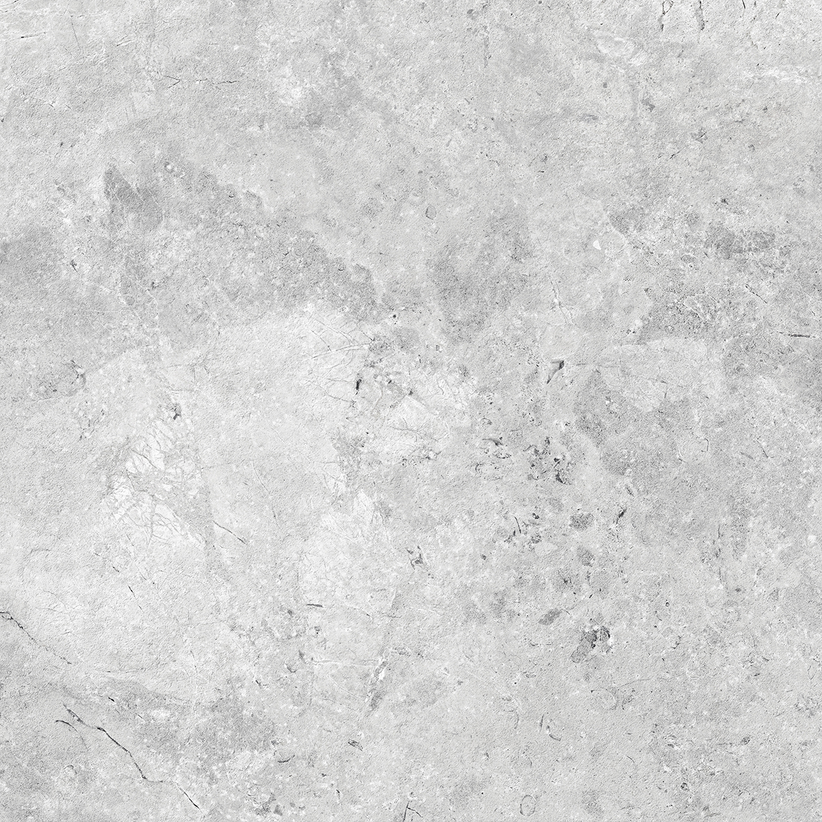 Karst-stone White Honed 600x600