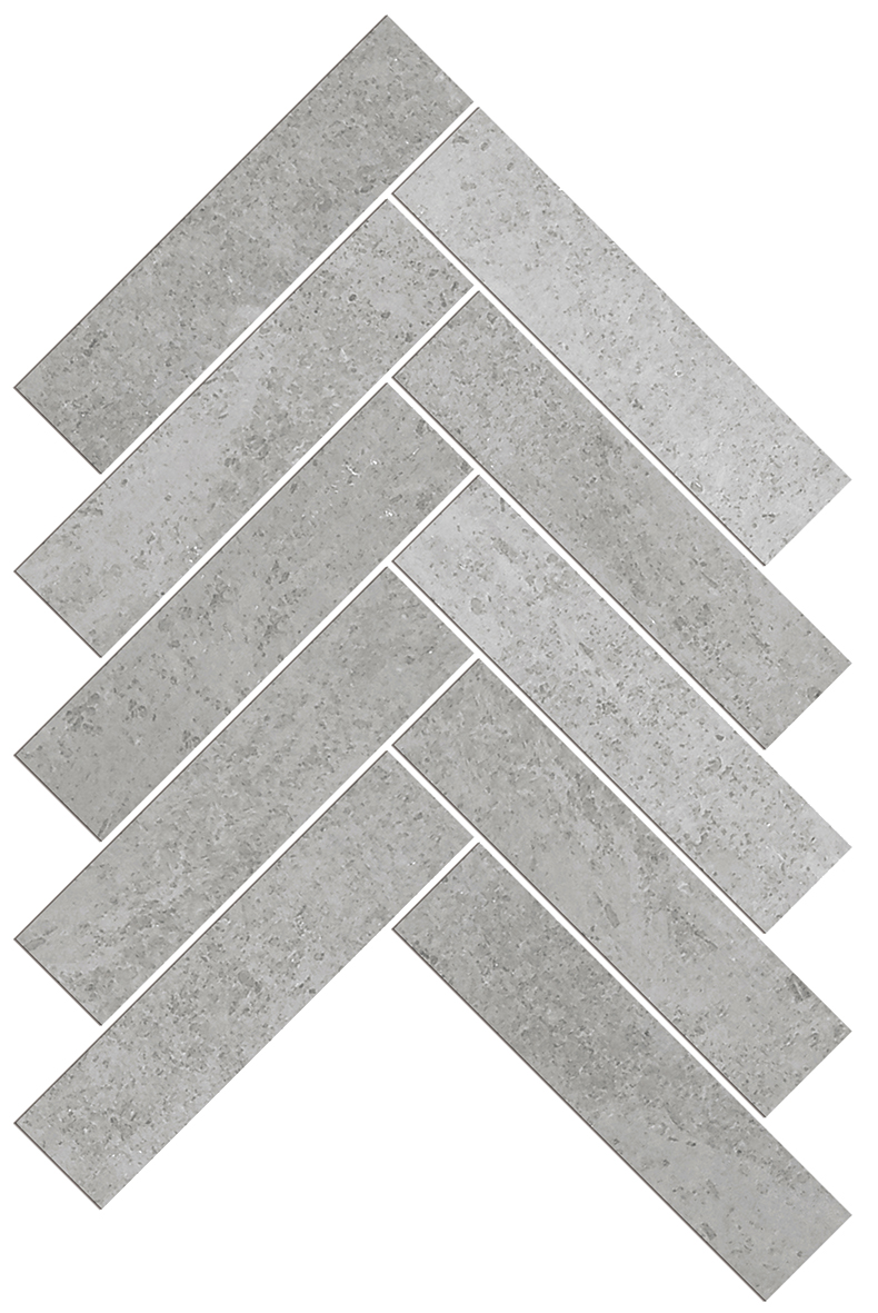 Artemis New Grey Herringbone Honed 35x150