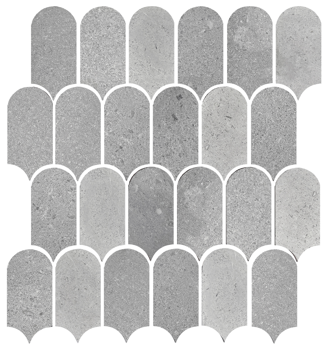 Artemis New Grey Feather Honed 50x103