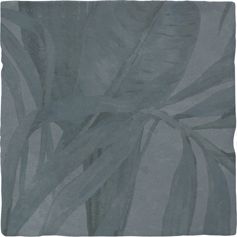 Brume Steel Blue Decor 130x130