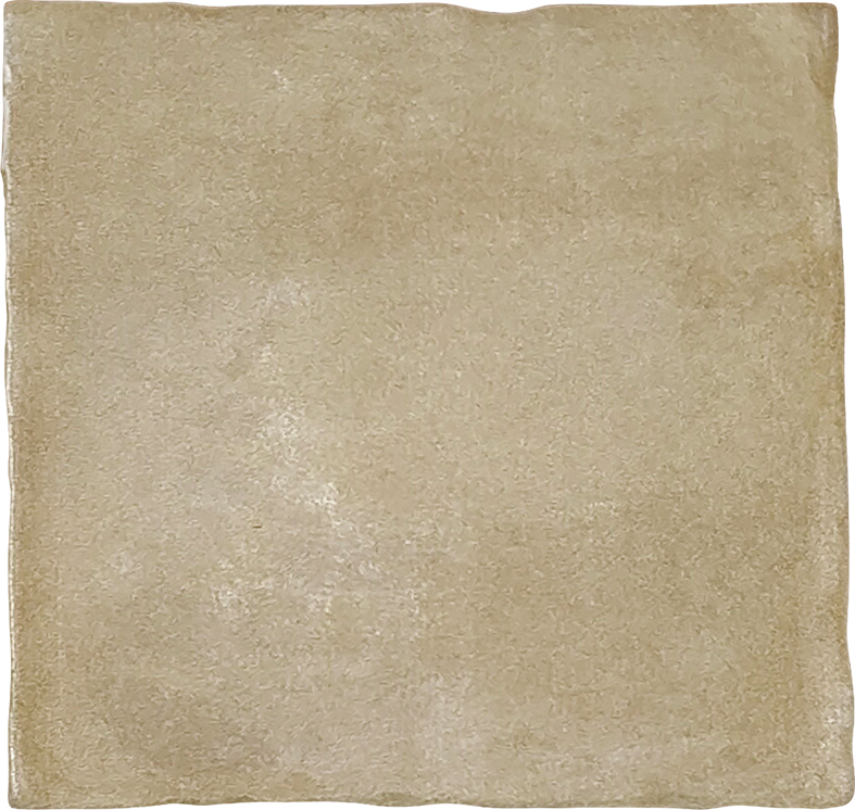 Brume Sand Bone Satin 130x130