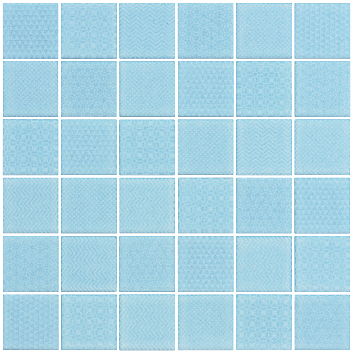 Celadon Aqua Mosaic 47x47