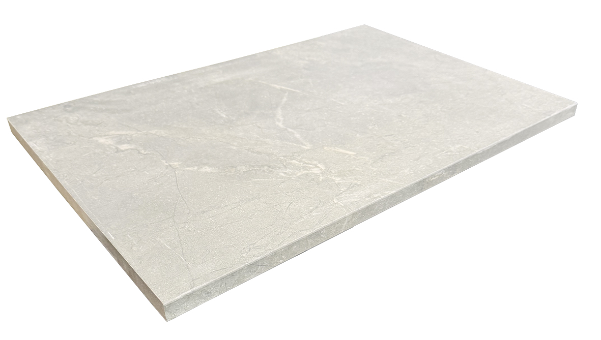 Chiswick Cream Square Pencil Edge Coper P4 400x600x20