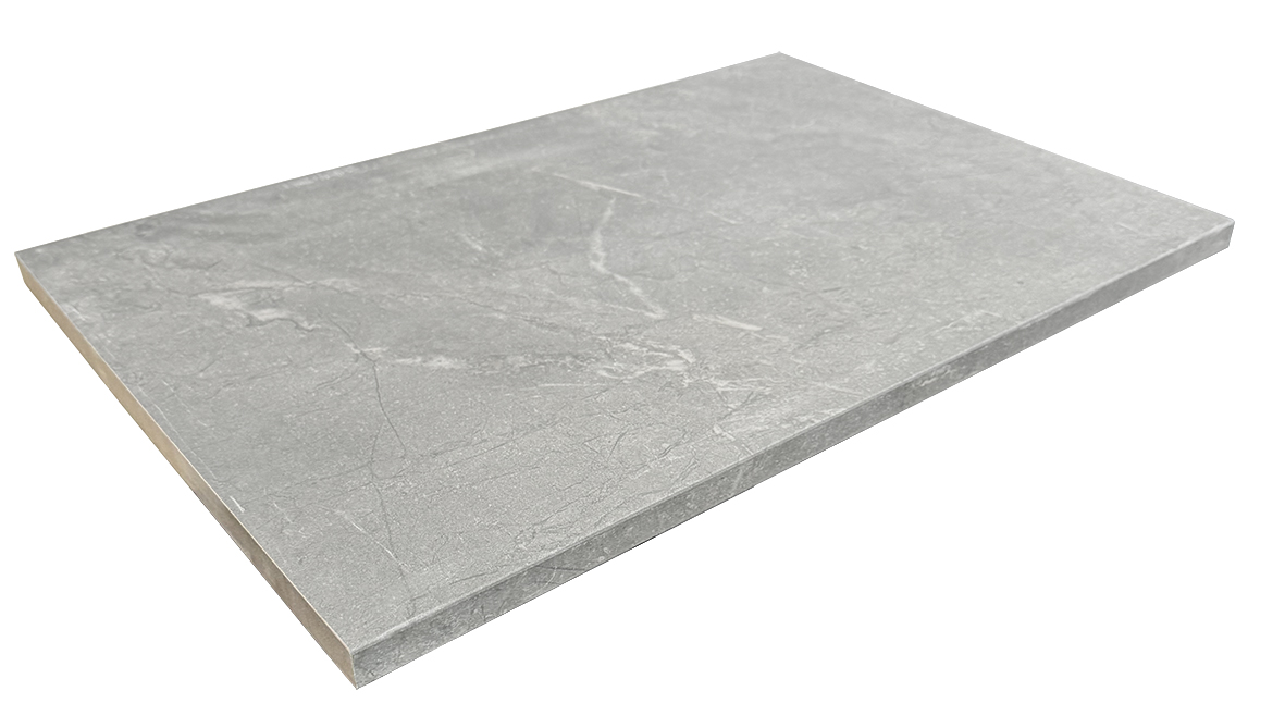Chiswick Grey Square Pencil Edge Coper P4 400x600x20