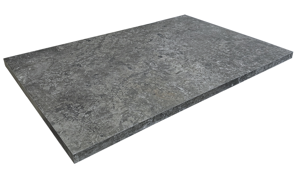 Karst-stone Charcoal Square Pencil Edge Coper P4 400x600x20